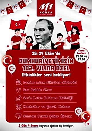 CUMHURİYET ŞENLİĞİ VAR CUMHURİYET ŞENLİĞİ VAR