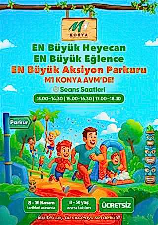 AKSİYON PARKURU VAR AKSİYON PARKURU VAR